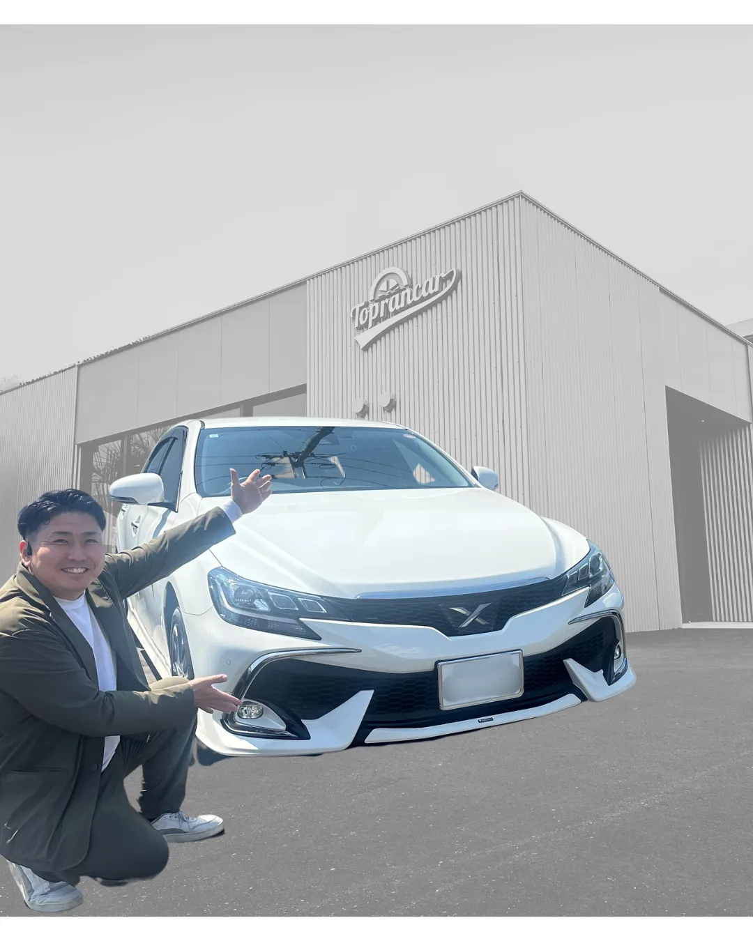 ご納車おめでとうございます