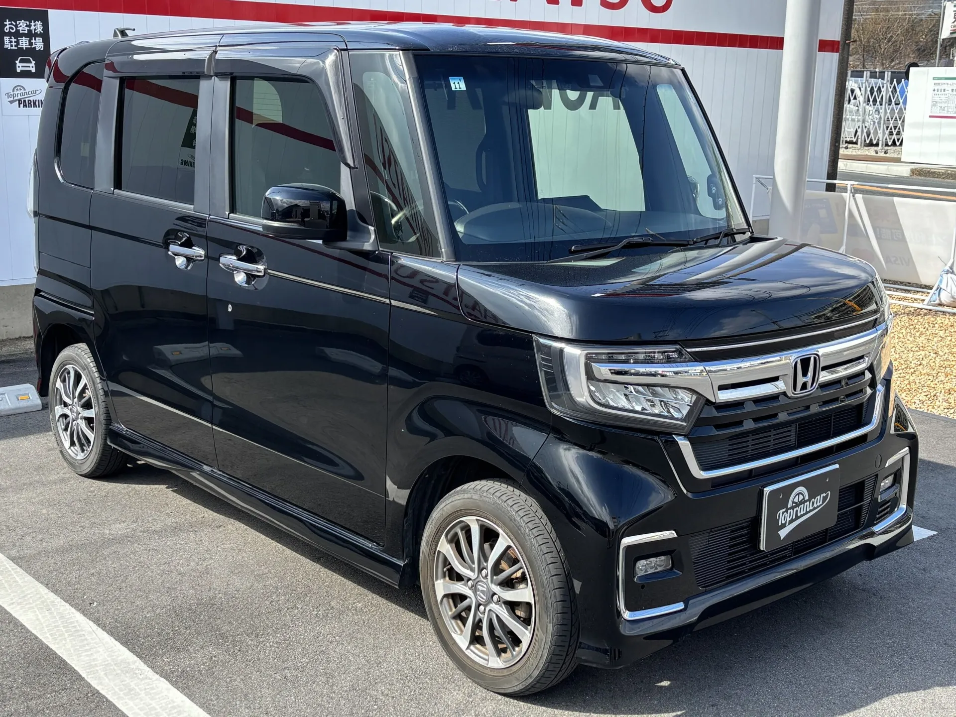 ホンダ NBOXカスタム